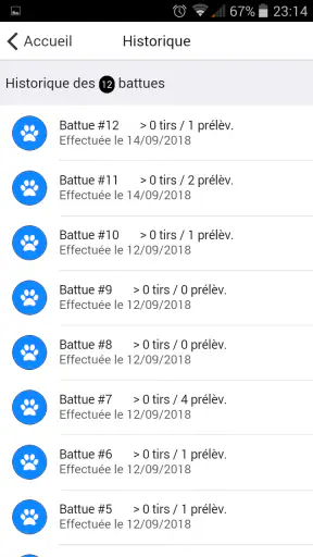 Geochasse Geoxys screenshot