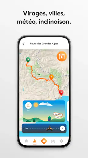 GeoRide - L’application moto. screenshot