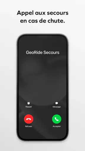GeoRide - L’application moto. screenshot