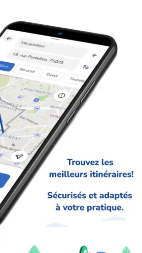 Geovelo - GPS & Stats vélo screenshot