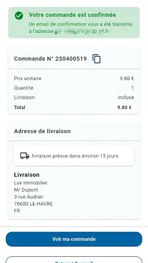 Gestion Carte BTP screenshot