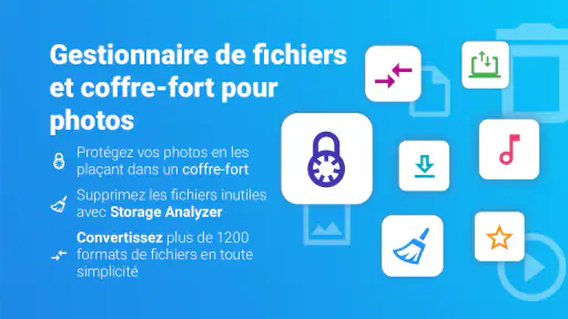 Gestionnaire File Commander screenshot