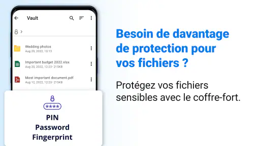 Gestionnaire File Commander screenshot