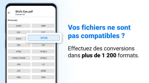 Gestionnaire File Commander screenshot