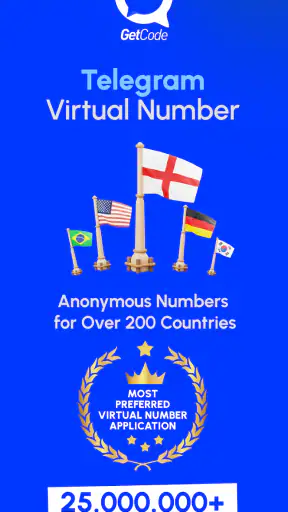 GetCode - Numéros Virtuels screenshot