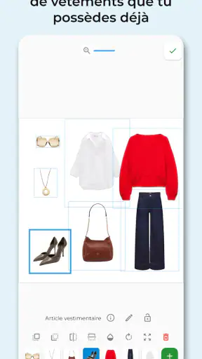 GetWardrobe : Créateur tenues screenshot