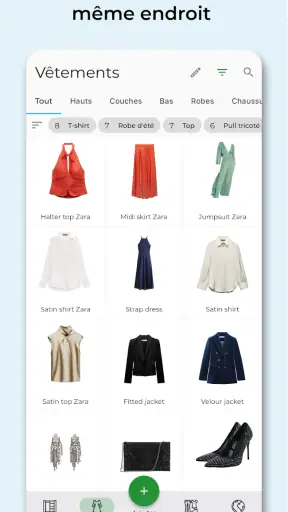 GetWardrobe : Créateur tenues screenshot