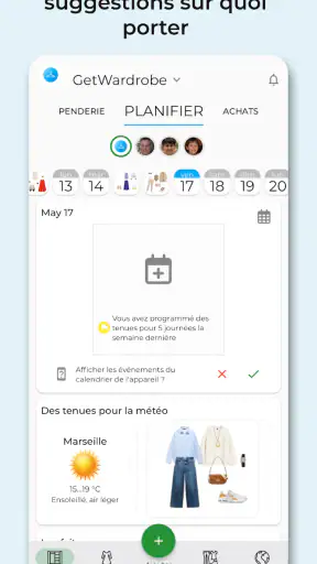 GetWardrobe : Créateur tenues screenshot