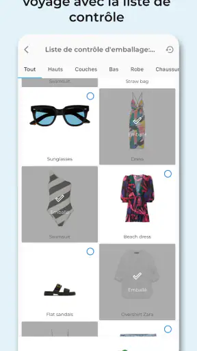 GetWardrobe : Créateur tenues screenshot