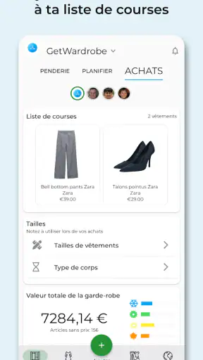 GetWardrobe : Créateur tenues screenshot
