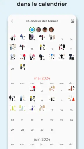 GetWardrobe : Créateur tenues screenshot