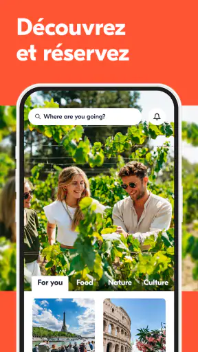 GetYourGuide : tours & billets screenshot