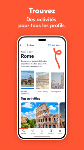 GetYourGuide : tours & billets screenshot
