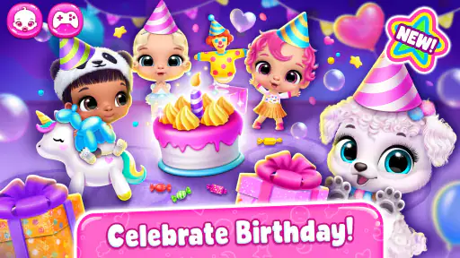 Giggle Babies: Garde d'enfants screenshot