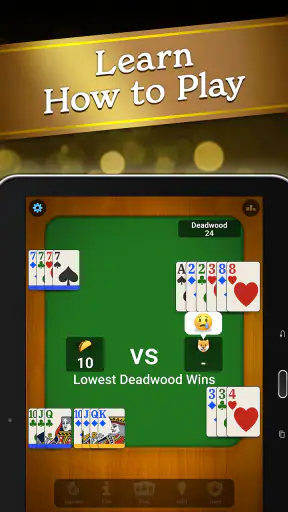 Gin Rummy Classic screenshot