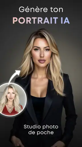 GIO: AI Retouche Photo screenshot