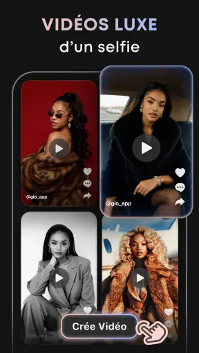 GIO: AI Retouche Photo screenshot