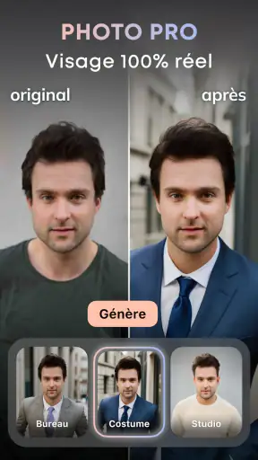 GIO: AI Retouche Photo screenshot