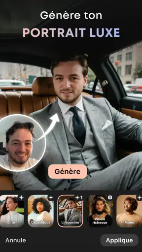GIO: AI Retouche Photo screenshot