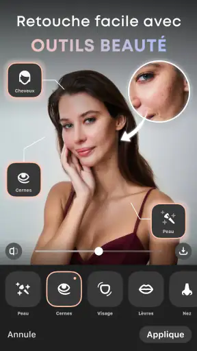 GIO: AI Retouche Photo screenshot