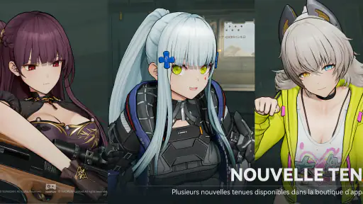 GIRLS' FRONTLINE 2: EXILIUM screenshot
