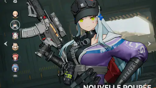 GIRLS' FRONTLINE 2: EXILIUM screenshot