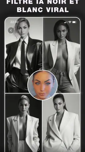 Glam AI: Éditeur Vidéo & Photo screenshot