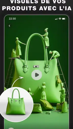 Glam AI: Éditeur Vidéo & Photo screenshot