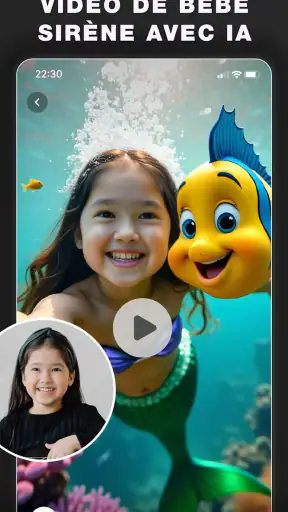 Glam AI: Éditeur Vidéo & Photo screenshot