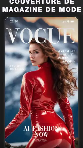 Glam AI: Éditeur Vidéo & Photo screenshot