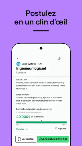 Glassdoor | Emplois & salaires screenshot