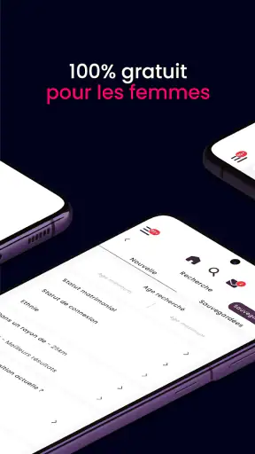 Gleeden screenshot