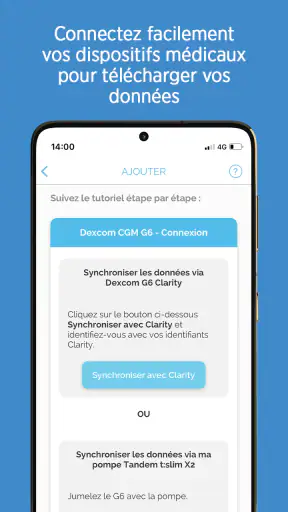 Glooko XT screenshot