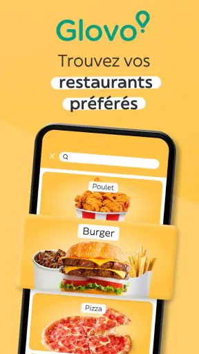 Glovo - Livraison à domicile screenshot