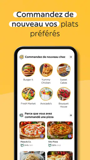 Glovo - Livraison à domicile screenshot