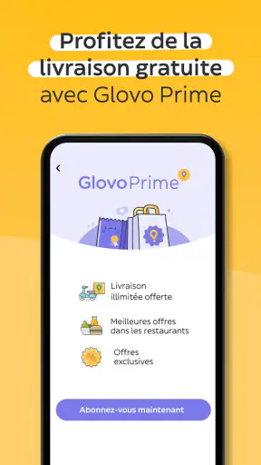 Glovo - Livraison à domicile screenshot