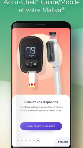 Gluci-Chek: diabète & glucides screenshot