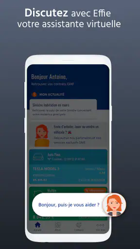 GMF Mobile - Vos assurances screenshot