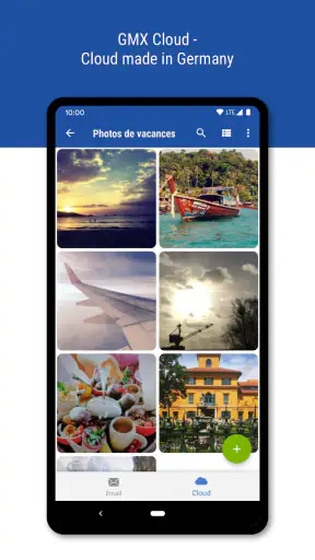 GMX - Mail & Cloud screenshot