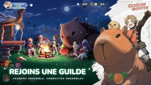 Go Go Muffin screenshot