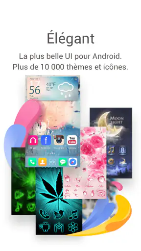 GO Launcher-Thèmes screenshot