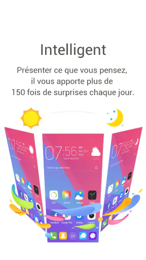 GO Launcher-Thèmes screenshot