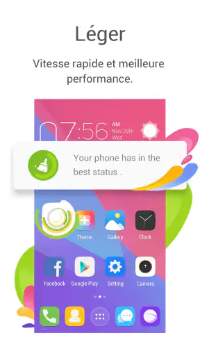 GO Launcher-Thèmes screenshot