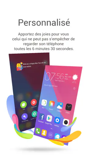GO Launcher-Thèmes screenshot