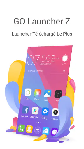 GO Launcher-Thèmes screenshot