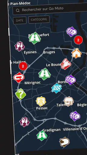 Go Moto - Événements moto screenshot