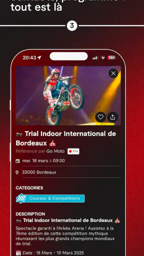 Go Moto - Événements moto screenshot