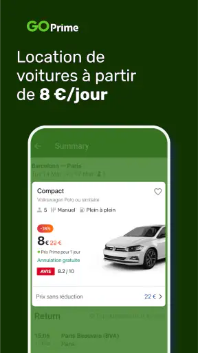 Go Voyages: Vols et Hôtels screenshot
