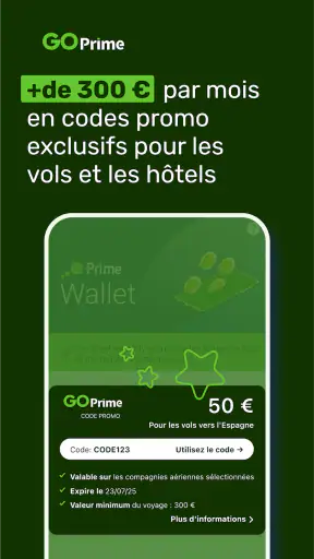 Go Voyages: Vols et Hôtels screenshot