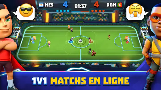 Goal Battle - Jeux de Foot screenshot